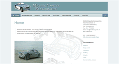 Desktop Screenshot of michielcapelle.nl
